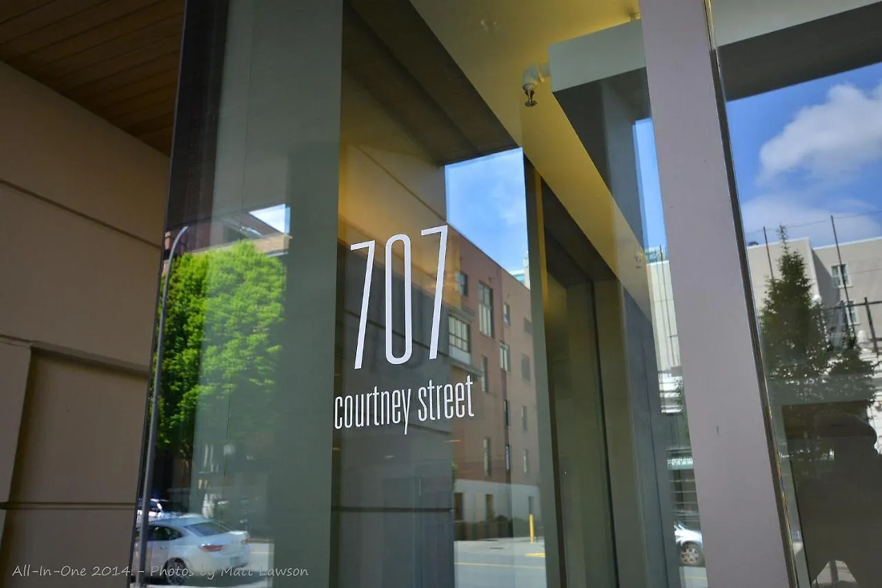 Lägenhet Luxury View Condo In Downtown Victoria Kanada