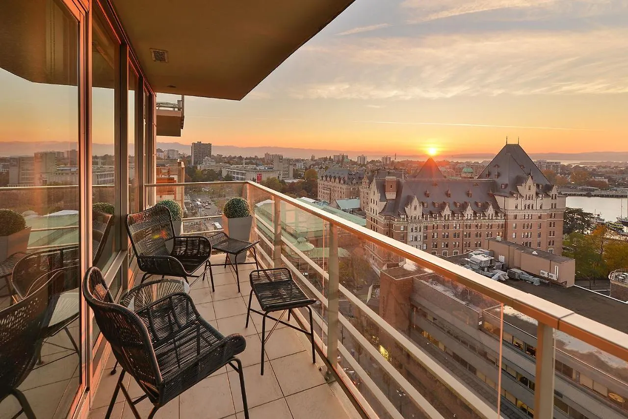 Luxury View Condo In Downtown Victoria