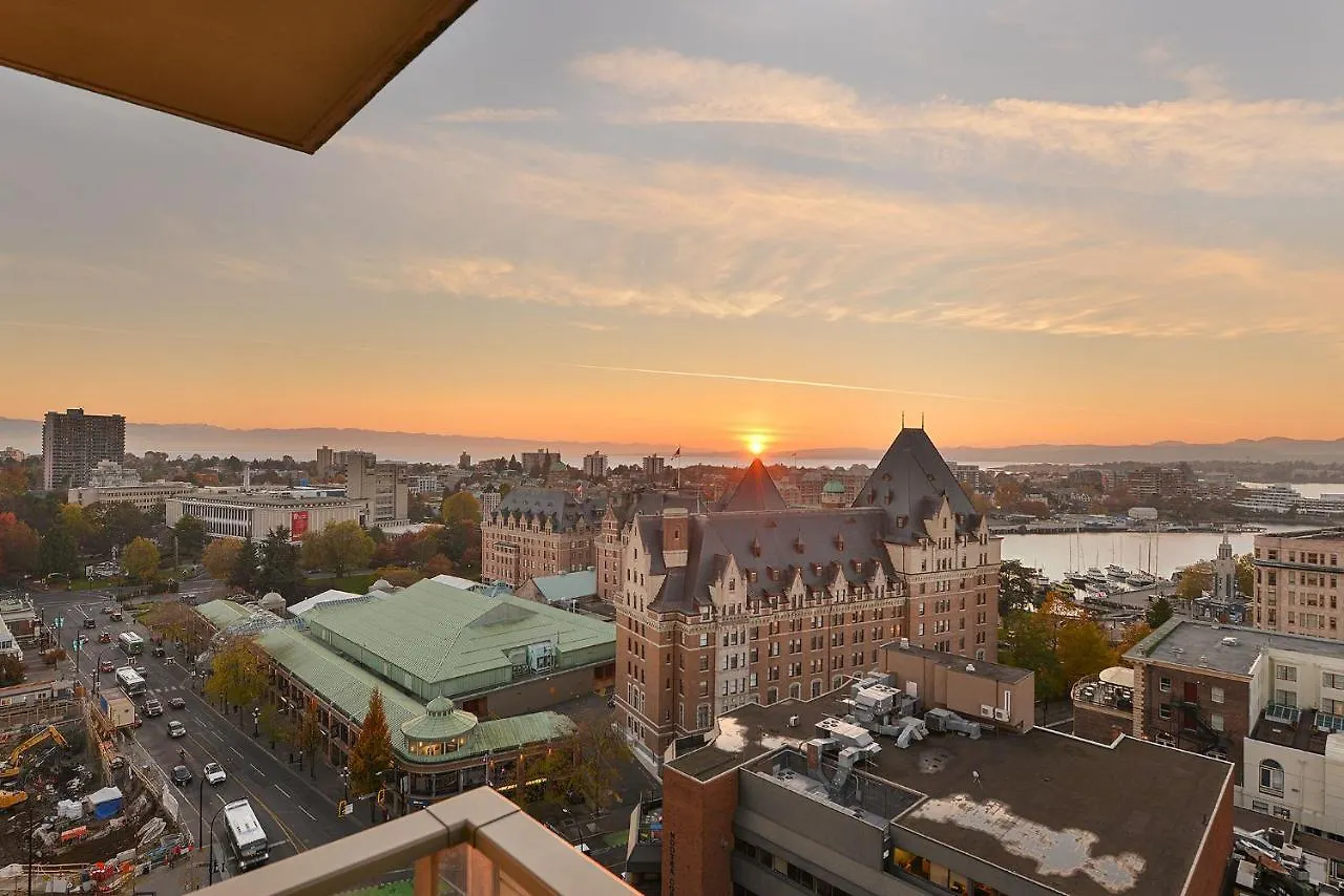 Luxury View Condo In Downtown Victoria Canada